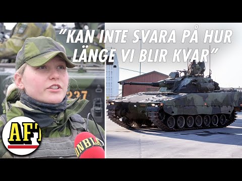 Skyttesoldater från Norrland stationerade på Gotland: ”Här och samövar”