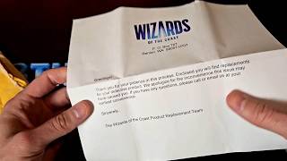 I Waited 9 Months for This Replacement Product From Wizards of the Coast