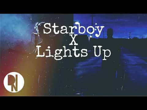 Starboy - The Weeknd X Lights Up - Harry Styles