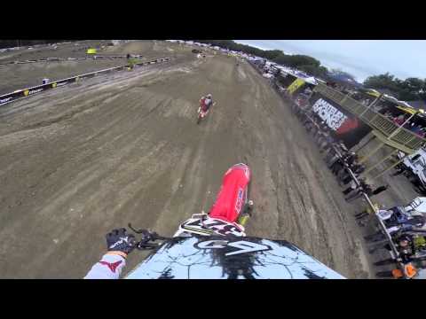 RJ Hampshire 450A SX Main 2013 Mini O's