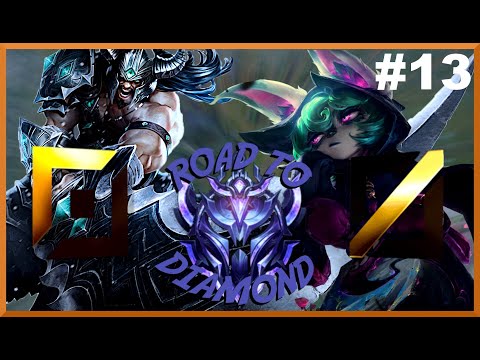 Je fais une bonne phase de lane avec Tryndamere - Tryndamere Top (Road to Diamond avec Baptiste)