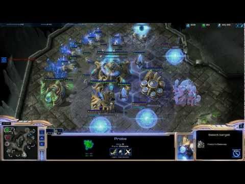 [Fin] Starcraft 2 #16 - Protoss-Zerg keskittymistä