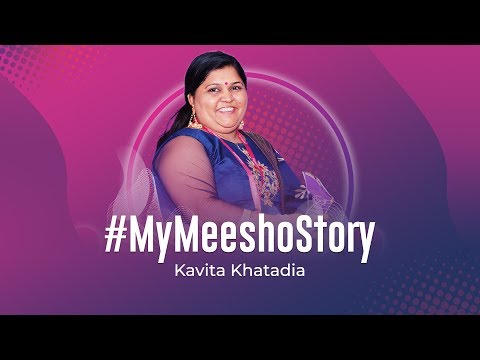 #MyMeeshoStory: Kavita Khatadia said no to credit card companies!
