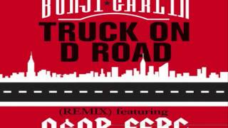 NEW Bunji Garlin Ft ASAP Ferg - Truck On D Road Remix (Funk Master Flex)