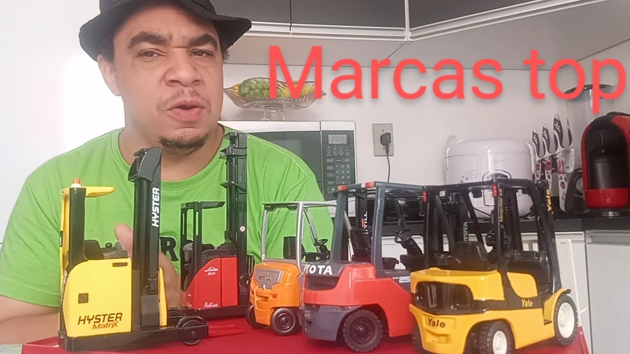 Qual e a melhor empilhadeira!!