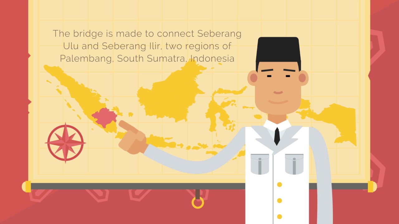 Ampera Bridge the Symbol of Prosperity