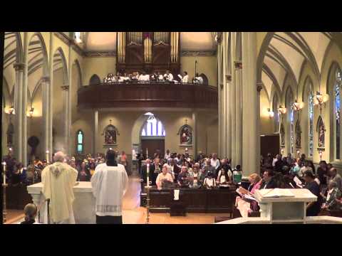 I am the Bread of Life Triduum 2015