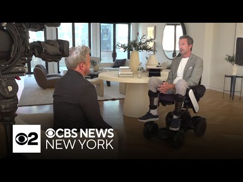 Broadway actor Aaron Lazar shares journey with ALS to raise awareness