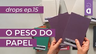 O que é a GRAMATURA do papel? | Gráfica Drops