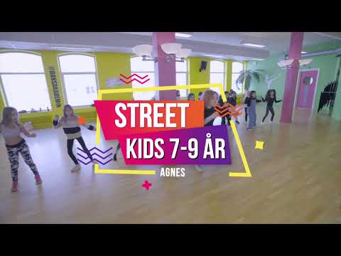 Street kids 7-9 år - Agnes