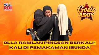 Download lagu Olla Ramlan Pingsan Berkali-kali di Pemakaman Ibunda mp3
