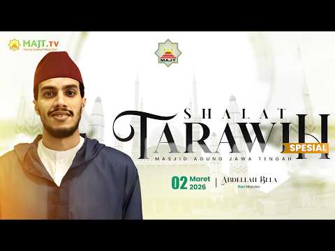 SHALAT TARAWIH MALAM 13 RAMADAN | 2 MARET 2026