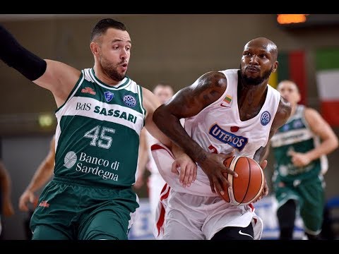 LaRon Dendy(라론 덴디) Basketball Champions League Highlights