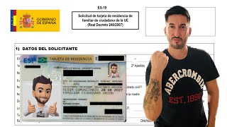 # Como obtener la TIE ( Tarjetas de Identidad Extranjera) - Pareja de Hecho y Toma de Huellas.