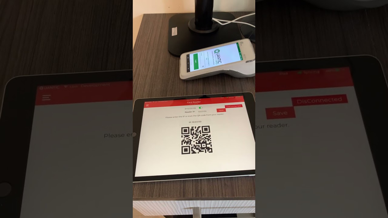 Quantic POS - Connect Pax PIN Pad to Quantic POS using Appio