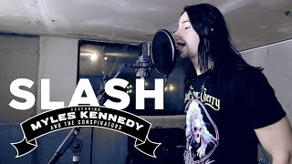 SLASH feat. MYLES KENNEDY - STONEBLIND (FULL band cover w/ Fabian Miller)