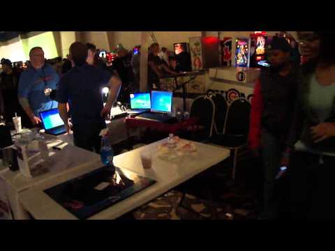 Louisville Arcade Expo 2014 Walk Through Video