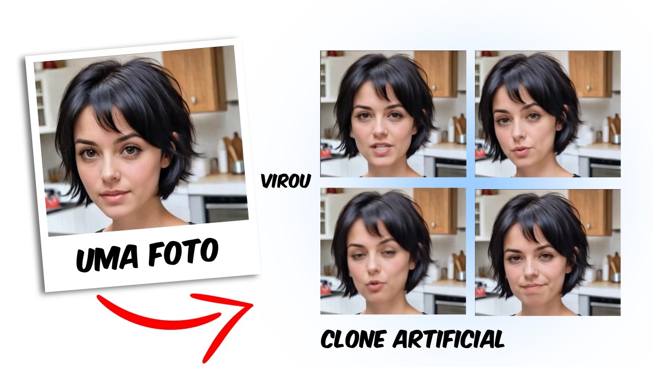 Transformando FOTOS em VÍDEOS INFINITOS com essa I.A Grátis | Hedra Ai