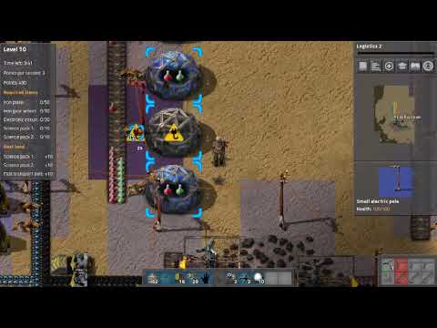 Factorio Supply Challenge -- Crazy Idea: try not to fail (Episode 3/?)