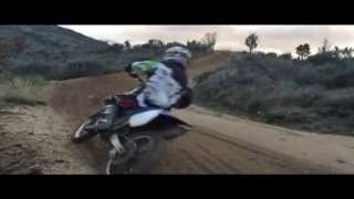 preview picture of video 'Motocross Navarrevisca David Hoos'