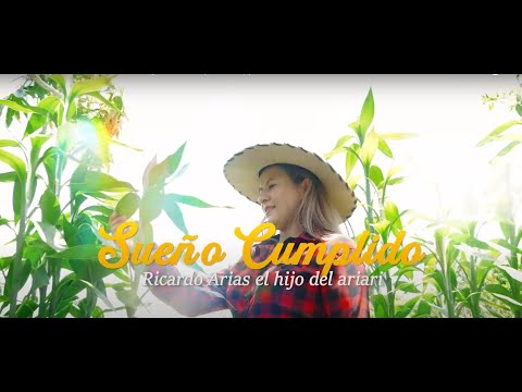 Sueño Cumplido - Ricardo Arias el hijo del Ariari (Video Oficial)