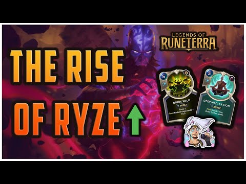 Exodia Has Come To Legends of Runeterra - Best Ryze Deck Profile