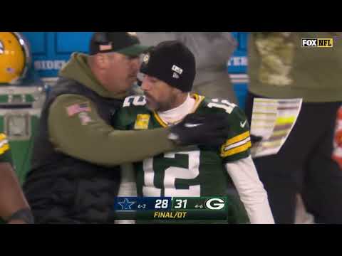 Mason Crosby game winning field goal vs. Cowboys