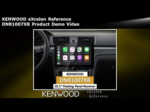 Kenwood DNR1007XR-video