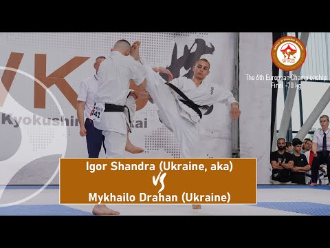 6 WKB EC, Final -70, Igor Shandra (Ukraine, aka) - Mykhailo Drahan (Ukraine)
