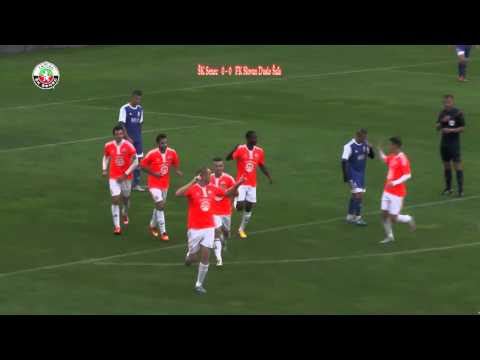 ŠK Senec 2 - 0 FK Slovan Duslo Šaľa