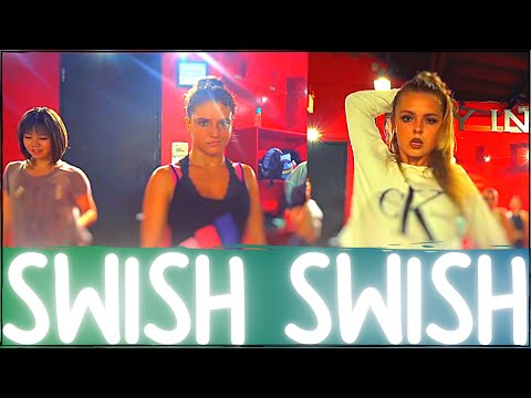 Bailey Sok, Jade Chynoweth & Madison Cubbage - Katy Perry - Swish Swish - Kyle Hanagami Choreography