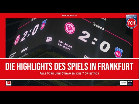 SG Sport Gemeinde Eintracht Frankfurt 2-0 1. FC He...