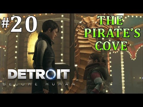 Detroit: Become Human - Kara's Story - The Pirate's Cove # 20 ( PS4 - 1080p HD )