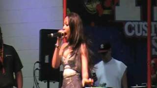 Teairra Mari Performing LIVE! - Girl Feel &amp; Sponsor.MOD