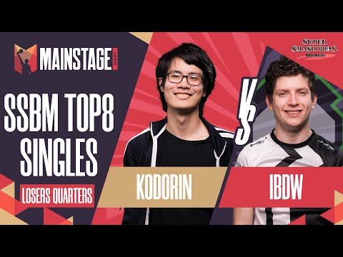 KoDoRiN vs iBDW - Melee Singles: Top 8 Losers Quarters - Mainstage 2021 | Marth vs Fox