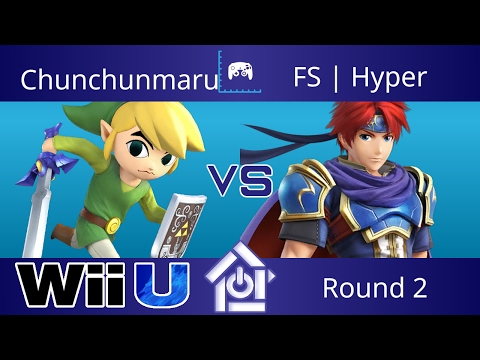 NaCl June 2017 - Chunchunmaru (Toon Link) vs FS | Hyper (Roy) - Smash 4 Round 2