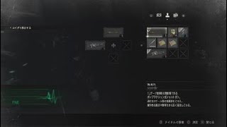 BIOHAZARD RE:2 [Z ver] レオン編 HARDCORE Ｇ第２形態戦 ショットガン２発＋閃光手榴弾１個＋火炎放射器（４００）