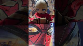 【ブルアカ】トキちゃんとスパイダーマン？#shorts #shortvideo #ぬい活 #ブルアカ #ブルアカぬいぬい部 #ぬいぐるみ#かわいい#Bluearchive#スパイダーマン