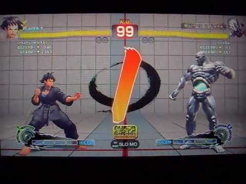 SSF4 AE: omaeyowaikasu (Makoto) vs Poongko (Seth)
