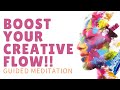 Guided Meditation for Creativity ~ Boost Your Creativity INSTANTLY!