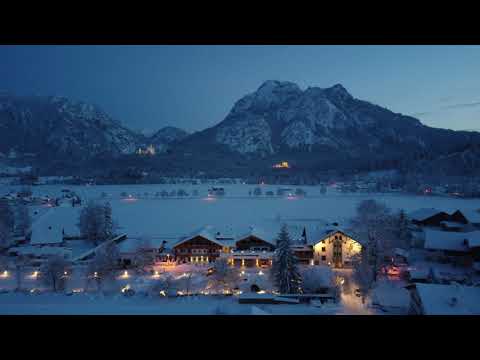Das Rübezahl von oben - Winterurlaub bei Schloss Neuschwanstein im Allgäu