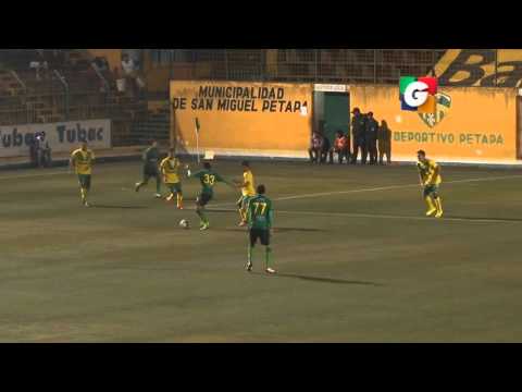 Video Gol anulado: Victor Solalinde - PEtapa 6-0 Guastatoya, Clausura 2016, Jornada 13.