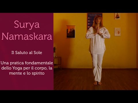 Olisticmap - Surya Namaskara (il Saluto al Sole)