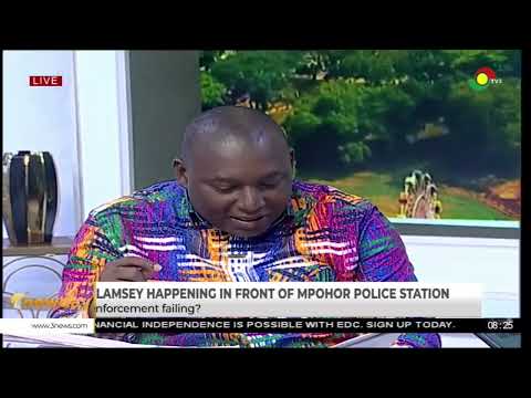 For People To Be Boldly Doing Galamsey Means Authority Backs Them - Solomon Owusu