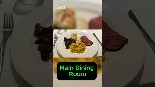 3 breakfast options Discovery Princess