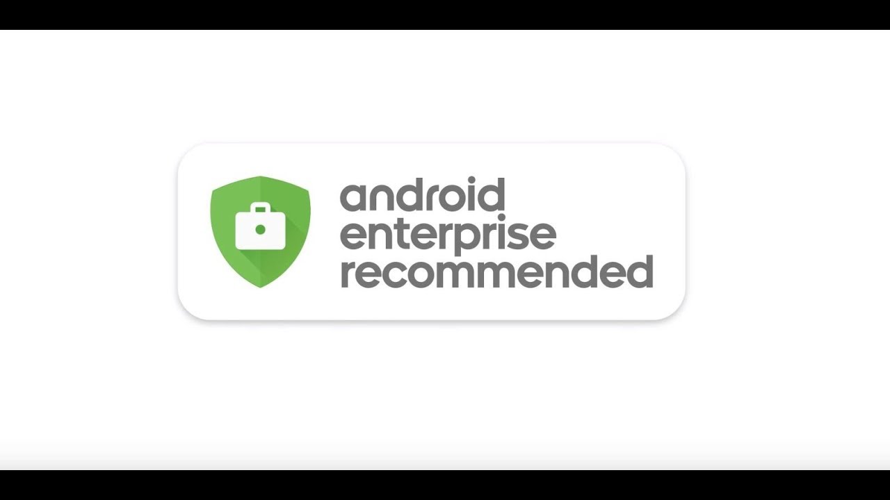 Android Enterprise Recommended - YouTube