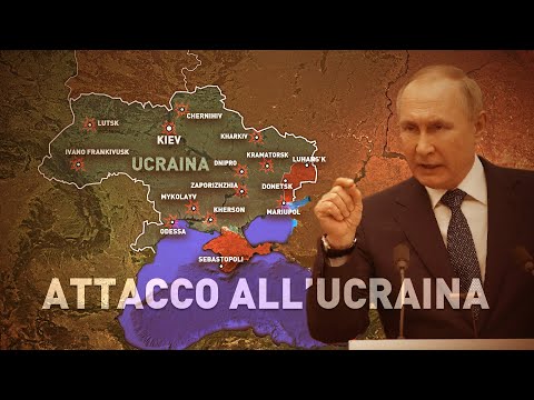 Ucraina, speciale ‘Guerra e pace’ - 24 febbraio 2022