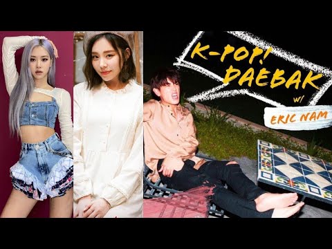 Ashley (LADIES CODE) mentioned ROSÉ on Eric Nam show