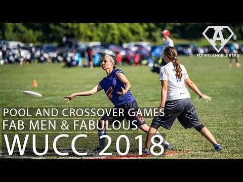 WUCC 2018 Pool and Crossover Games Flying Angels Bern