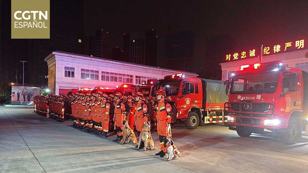 China activa respuesta de emergencia luego de sismo en Sichuan, suroeste del país